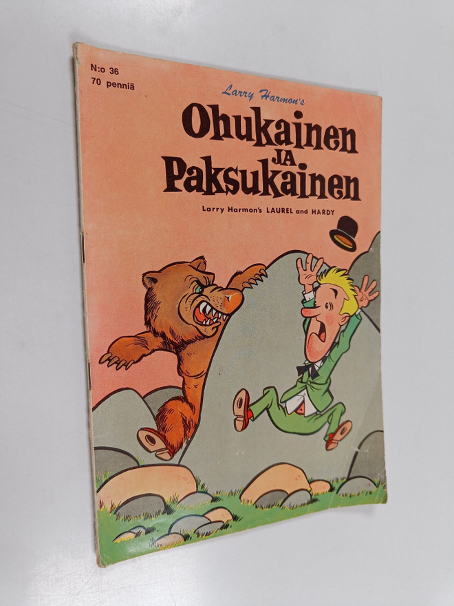 Larry Harmon : Ohukainen ja Paksukainen 36