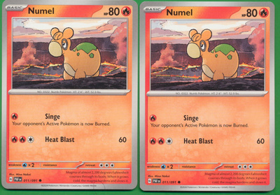 Pokémon Numel