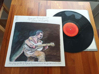 Django Reinhardt / Swing It Lighthly LP
