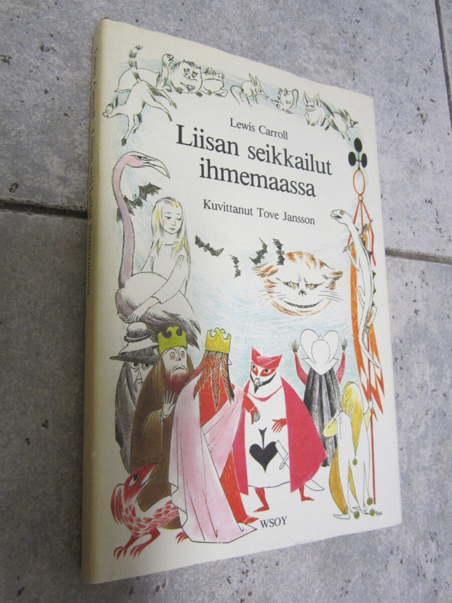 Lewis Carroll, Liisan seikkailut ihmemaassa (tove jansson ku
