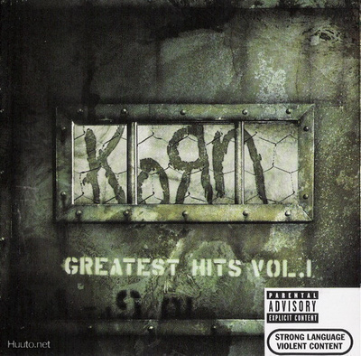 Korn - Greatest Hits Vol 1 -  (CD + DVD)