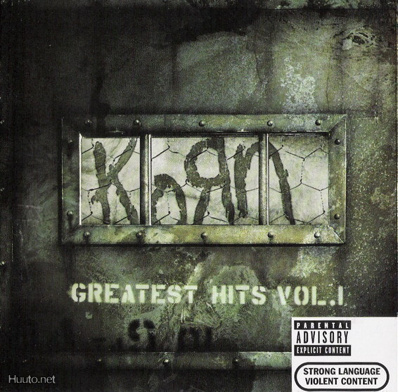 Korn - Greatest Hits Vol 1 -  (CD + DVD)