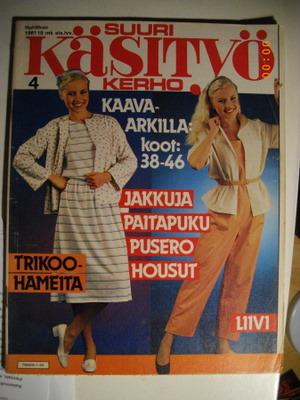 Suuri Käsityökerho Nro 4/1981 (17.11)
