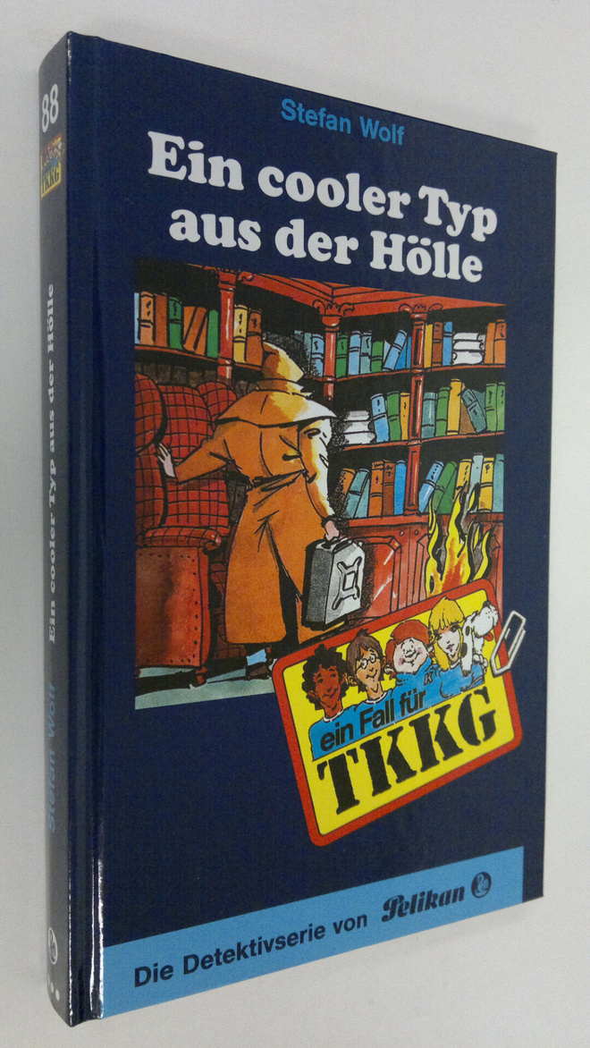 Stefan Wolf : Ein cooler Typ aus der Hölle