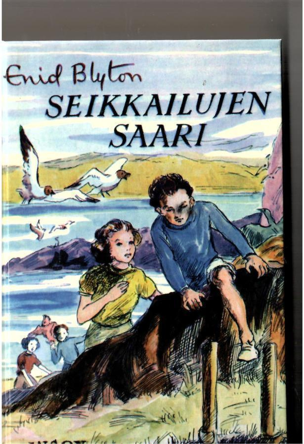 ENID BLYTON: Seikkailujen saari