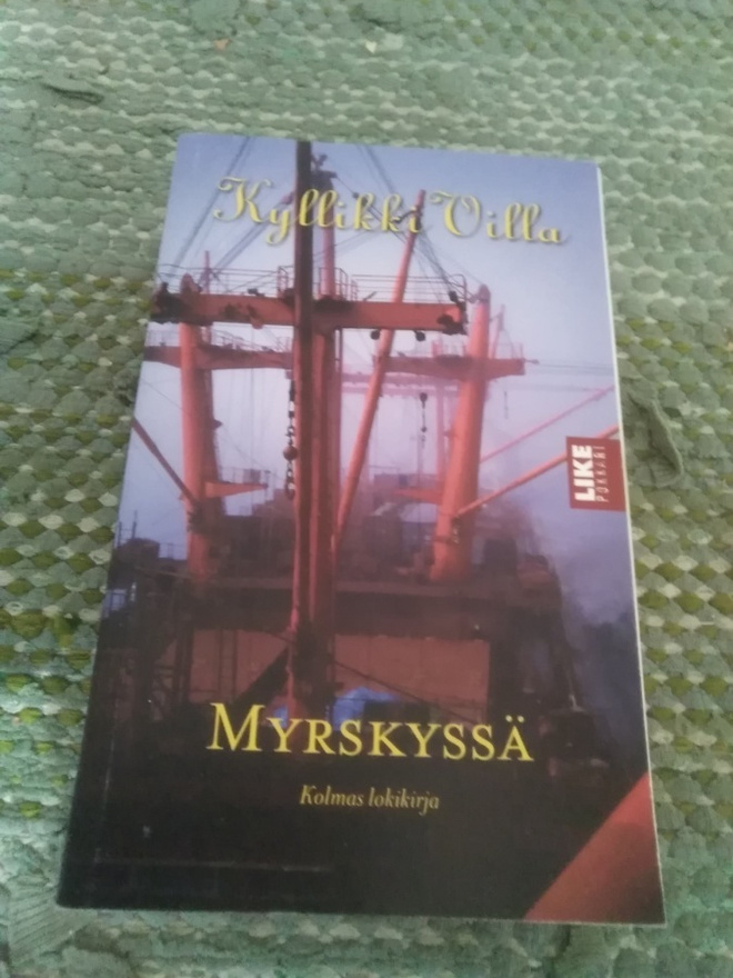Kyllikki Villa: Myrskyssä -kolmas lokikirja-
