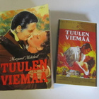 Margaret Mitchell Tullen viemää kirja ja vhs video 3h 42 min - pikkukuva 1