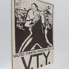 Valtio tuhosi yksilön V.T.Y 2/1986 - pikkukuva 1