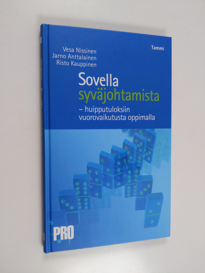 Vesa Nissinen ym. : Sovella syväjohtamista : huipputuloks...