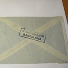 1939 Espanja lentopostikuori Ruotsiin Saksan sens. - pikkukuva 2