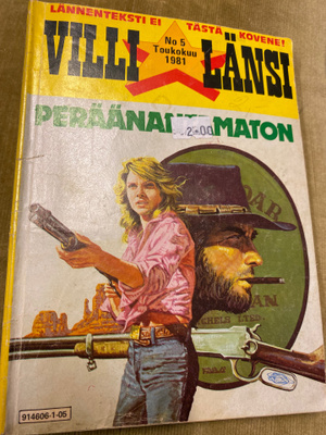 Villi länsi 5 1981