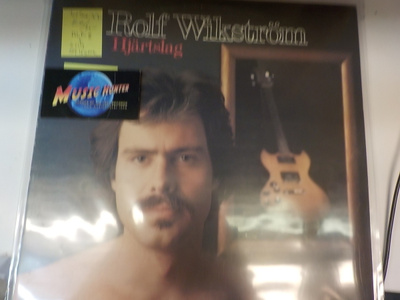 ROLF WIKSTRÖM - HJÄRTSLAG EX/M-  SWE 1977 LP