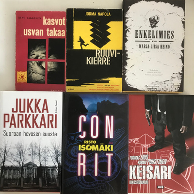 6 suomalaista kirjaa