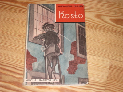 Dumas, Alexandre: Kosto 1.p nid. v. 1933