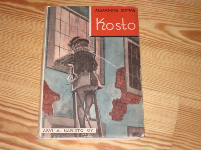 Dumas, Alexandre: Kosto 1.p nid. v. 1933