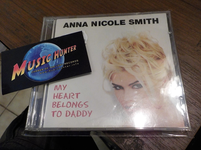 ANNA NICOLE SMITH - MY HEART BELONGS TO DADDY CDS