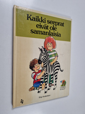 Stig Andersson : Kaikki seeprat eivät ole samanlaisia