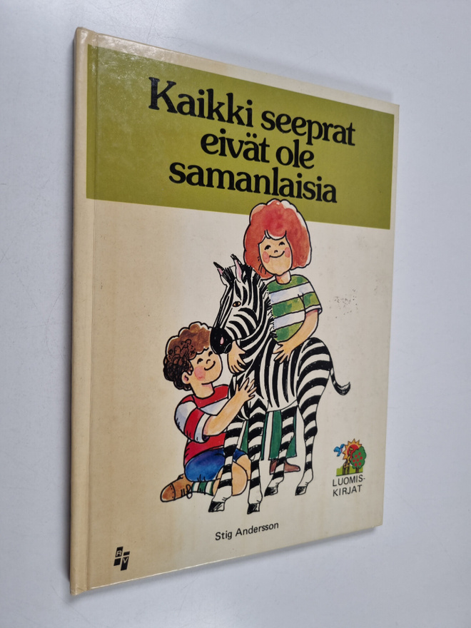 Stig Andersson : Kaikki seeprat eivät ole samanlaisia