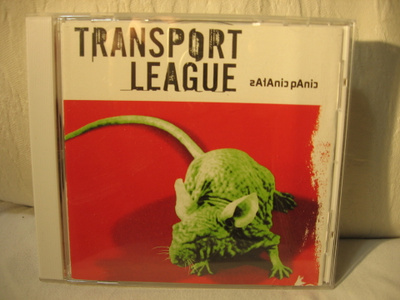 Transport League: Satanic Panic CD.