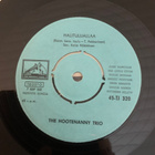 THE HOOTENANNY TRIO: Esplanadi * Halitulijallaa - pikkukuva 2