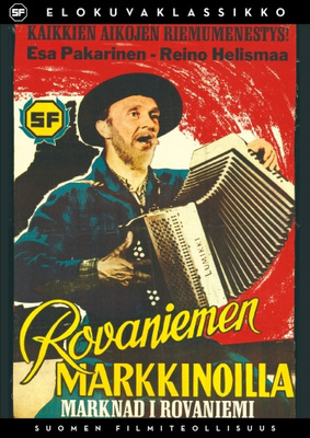 Rovaniemen markkinoilla (DVD)