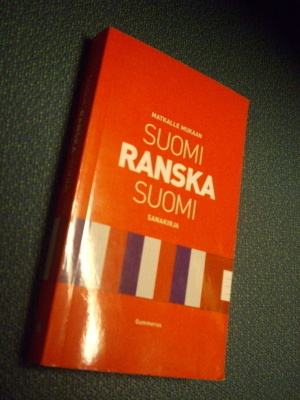 Suomi - Ranska - Suomi sanakirja (2008) Sis.postikulut