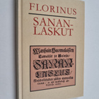 Henricus Matthiae Florinus : Sananlaskut - pikkukuva 1