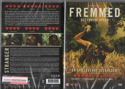 fremmed (53 574) UUSI -FI- DVD 2025 stranger, 4000 eaa, a