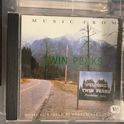 ANGELO BADALAMENTI - Music From Twin Peaks cd