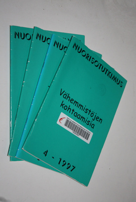 Nuorisotutkimus 1-4/1997 (vuosikerta)