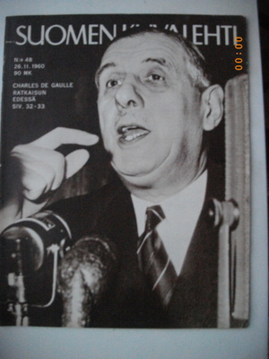 Suomen Kuvalehti Nro 48/1960 (25.9)