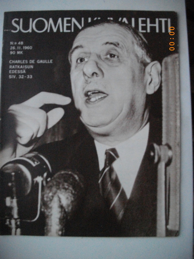 Suomen Kuvalehti Nro 48/1960