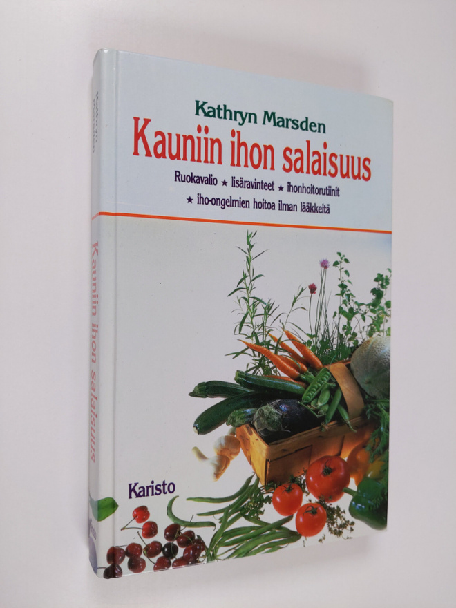 Kathryn Marsden : Kauniin ihon salaisuus