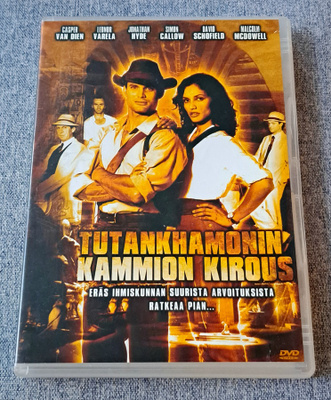 Tutankhamonin kammion kirous - DVD (Suomijulkaisu)