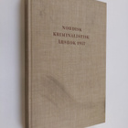 Nordisk kriminalistisk årsbok 1957 - pikkukuva 1