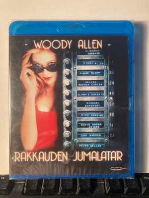 RAKKAUDEN JUMALATAR, BluRay, Allen, Bonham Carter, muoveissa