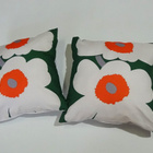 Marimekko 2kpl Unikko sisustustyynyt, suloiset,30 cm x 30 cm - pikkukuva 1