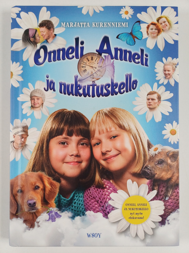 Marjatta Kurenniemi : Onneli, Anneli ja nukutuskello