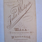 CDV Valokuva Venäjän Suomen Kaartilainen 1870-l Vaasa - pikkukuva 2