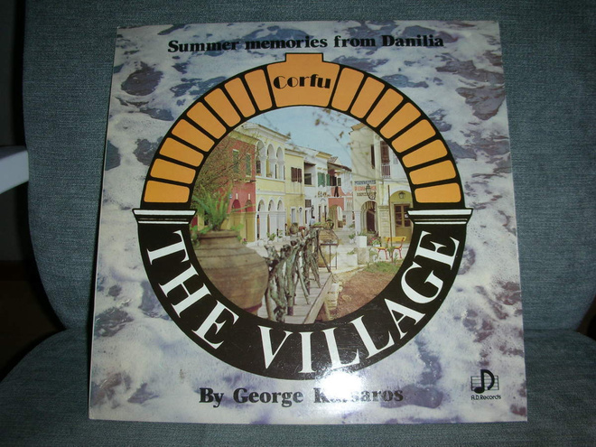 Vinyyli LP Corfu The Village