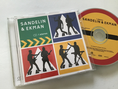 Sandelin & Ekman . I stereo CD