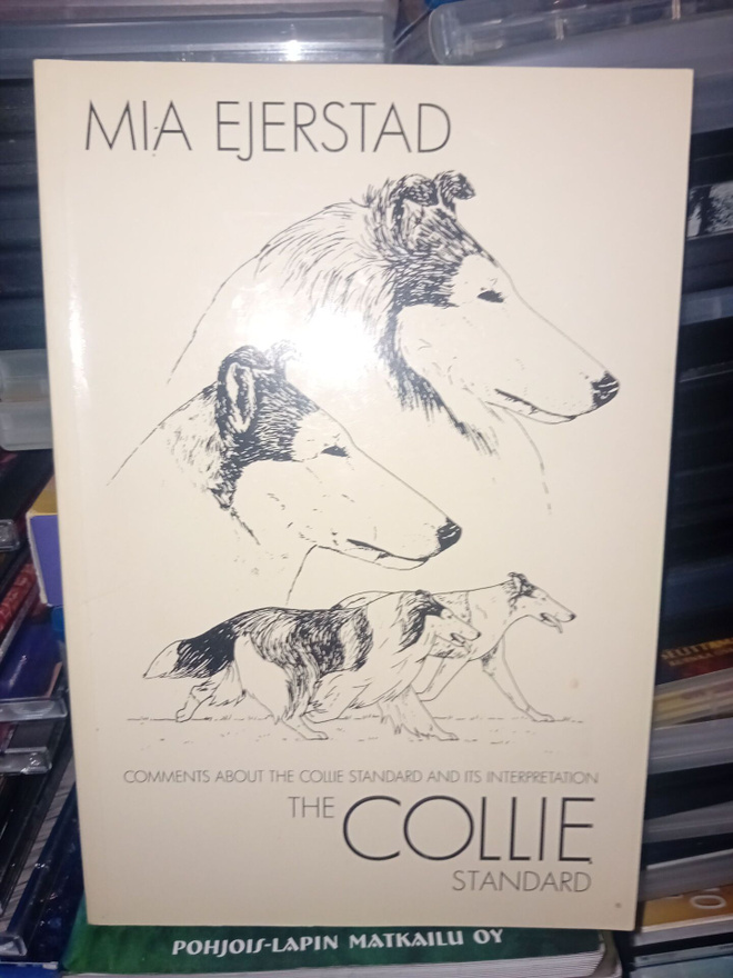 Mia Ejerstad : The Collie Standard  ( SIS POSTIKULU )