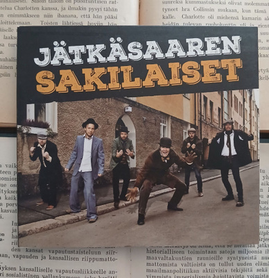 Sakilaiset - Jätkäsaaren Sakilaiset (CD)