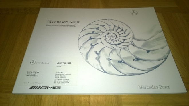 Esite Mercedes-Benz AMG, 2009