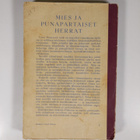 Toivo Pekkanen : Mies ja punapartaiset herrat : kuusi ker... - pikkukuva 2
