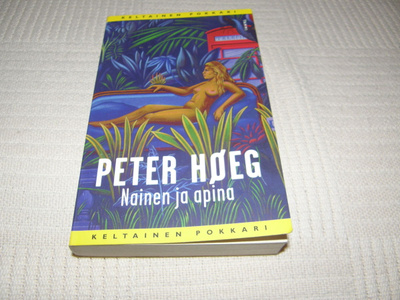Peter Hoeg Nainen ja apina -pok