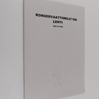Konservaattoriliiton lehti nro 64, 1/2001 - pikkukuva 1