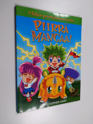 Christopher Hart : Piirrä mangaa! - Chibin piirtämisen taito