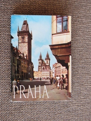 PRAHA RENESANCNI korttisarja (12 kortin pakkaus)