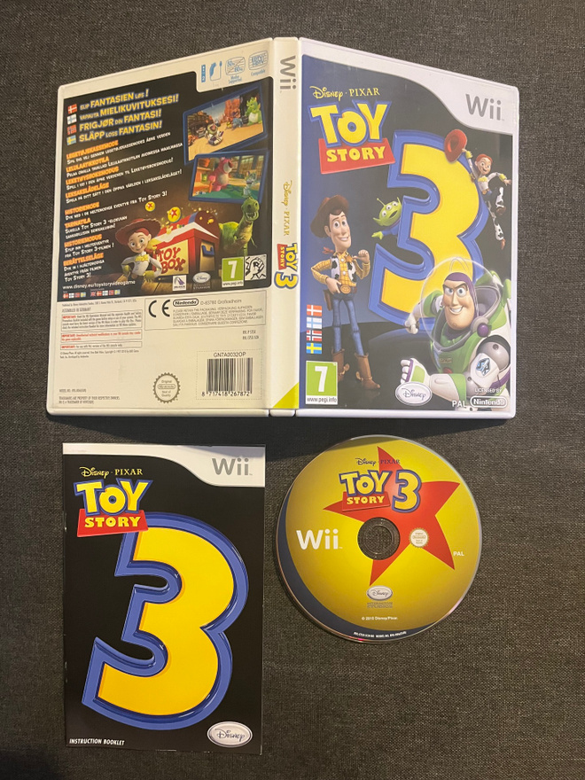 Toy Story 3 WII (Suomijulkaisu)